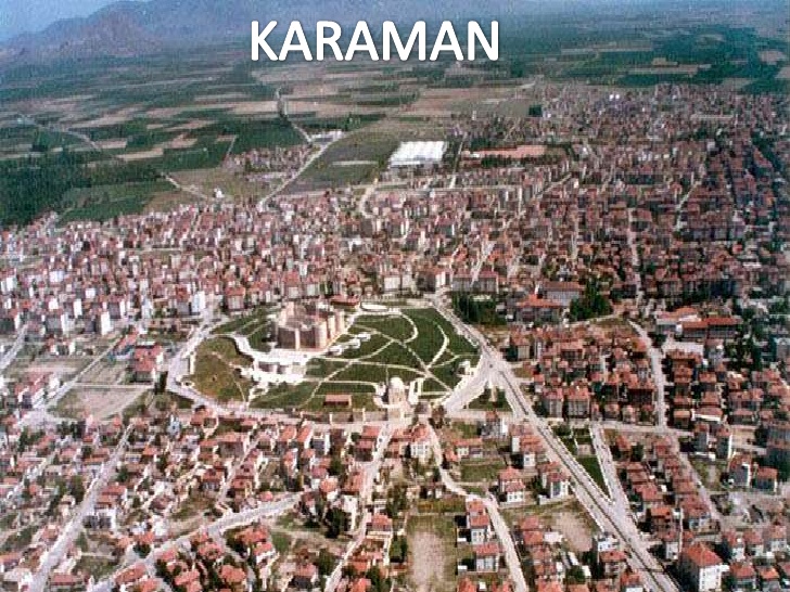 Gazipaşa - Karaman uçak bileti