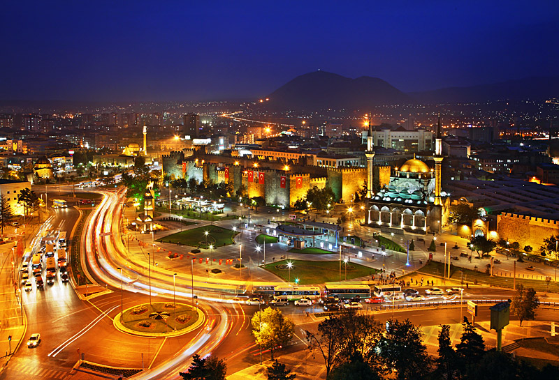 Rize - Kayseri uçak bileti