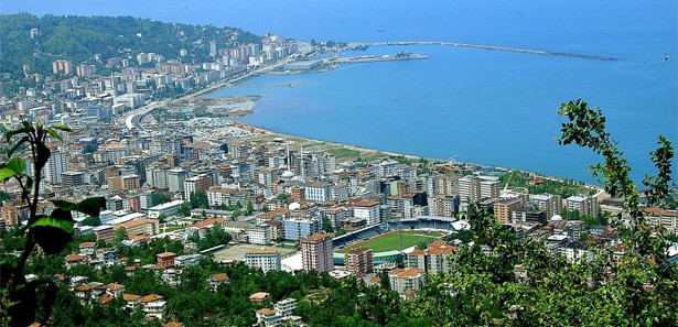 Mersin - Rize uçak bileti