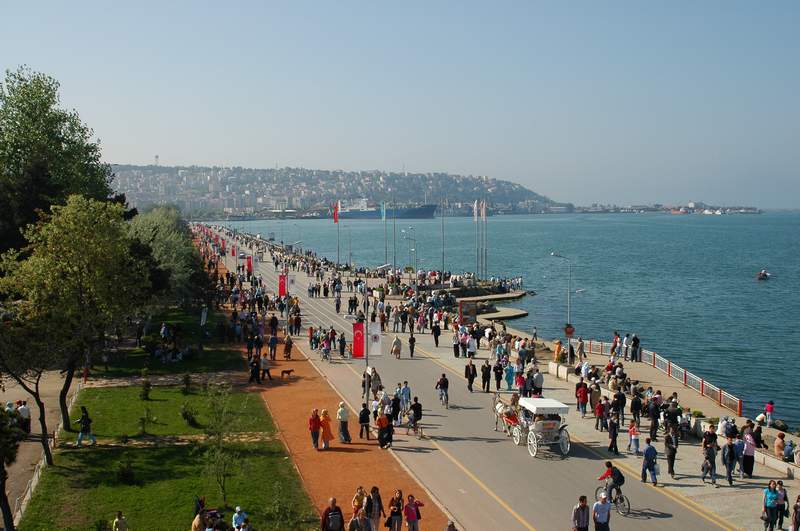 Uşak - Samsun uçak bileti